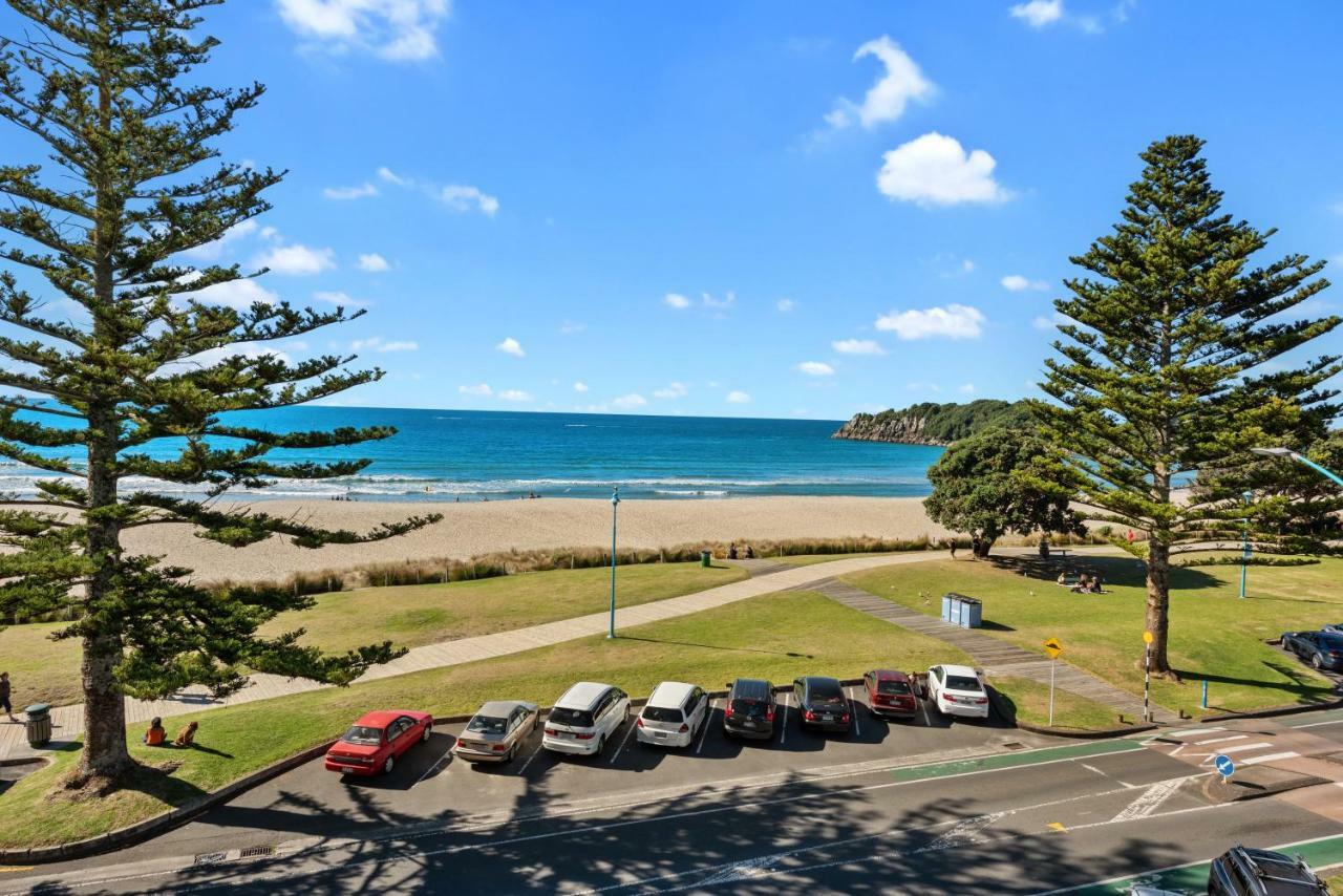 Pavilion Beachfront Apartments Маунт-Маунгани Экстерьер фото